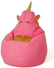 Zdjęcie Pufa Worek Sako Jednorożec Różowy L 105X80 - Sopot