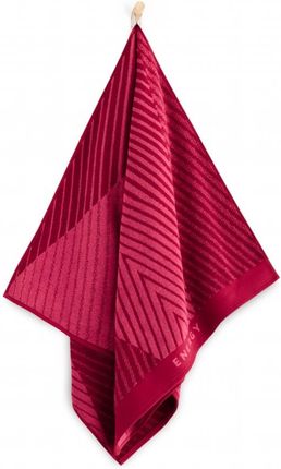 Ręcznik na siłownię Energy AB 70x140 czerwony
