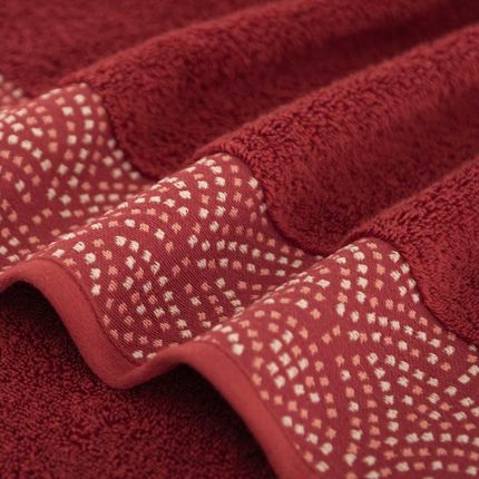Ręcznik Ravenna 70x140 czerwony