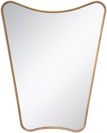 Bigbuy Home Lustro Ścienne Złoty Szkło Żelazo Dmf 77x2,5x98 Cm
