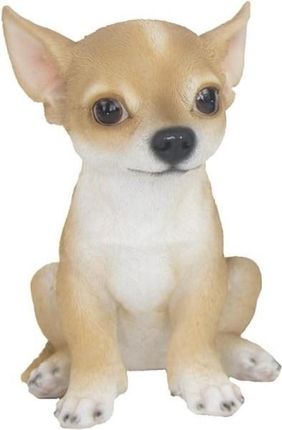Esschert Siedzący Szczeniak Chihuahua Figurka Pies