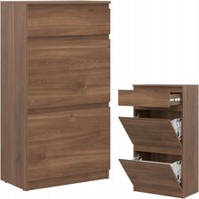 Zdjęcie Liveo Meble Szafka Na Buty Klapowa Wąska Castello Remi Rm11 - Borek Wielkopolski