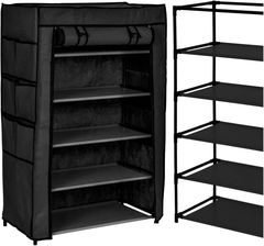 Zdjęcie Szafka Tekstylna Na Buty Mona Czarna - Ruciane-Nida