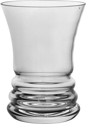 Sigma Glass Wazon Szklany 18,5 Cm Pręgowany Dół