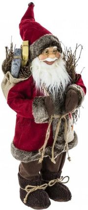 Mia Home Święty Mikołaj Z Prezentami 61 Cm Figurka