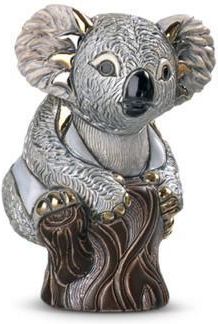 De Rosa Rinconada   Urugwaj De Rosa Rinconada Urugwajska Figurka Ceramiczna Mała Koala