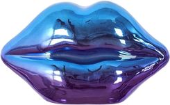 Zdjęcie Intesi Dekoracja Figurka Usta Niebieskie Opalizujące - Żyrardów