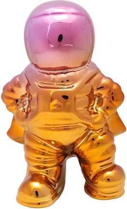Intesi Figurka Dekoracyjna Astronauta Różowy