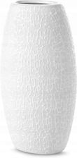 Zdjęcie Eurofirany Nowoczesny Wazon Ceramiczny Riso 13X9X25 Biały - Lipsko