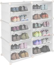 Zdjęcie Szafka Modułowa Na Buty Petra Biała - Ryn