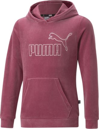 Bluza dla dzieci Puma ESS + Velour Hoodie G