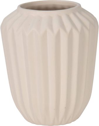 Home Styling Collection Wazon Prążkowany Ceramiczny 17Cm (Aae336230)