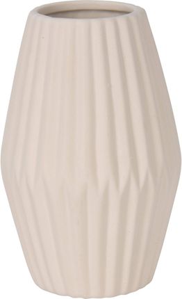 Home Styling Collection Ceramiczny Wazon Prążkowany Wys. 17Cm (Aae336220)