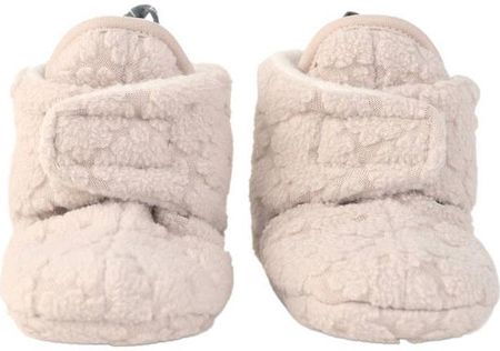 Lodger polarowe buciki kapcie z antypoślizgową podeszwą Fleece Birch (12-18m)