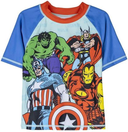 Koszulka kąpielowa The Avengers Niebieski - 4 lata