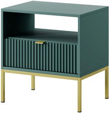 Zdjęcie Piaski Stolik Nocny Nova S54 54X56X39 Cm Labrador   Złota   - Płoty