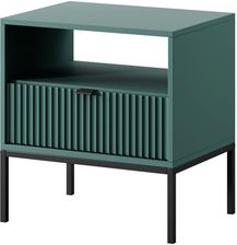 Zdjęcie Piaski Stolik Nocny Nova S54 54X56X39 Cm Labrador   Czarna   - Piwniczna-Zdrój