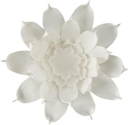 Eurofirany Kwiat Sztuczny Ozdobny Gałązka 28Cm Biały 6Szt