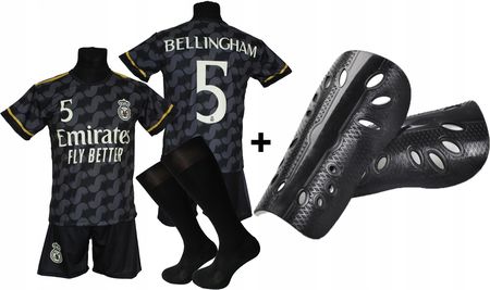 Bellingham komplet sportowy strój piłkarski Madryt r 128