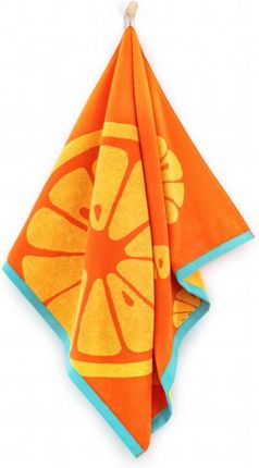 Ręcznik Orange 100x160 pomarańczowy