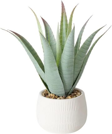 Boltze Home Sztuczna Roślina Aloes W Donicze Mondrago 29 Cm