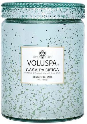 Voluspa   Vermeil Casa Pacifica Large Jar Candle   Świeca