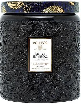 Voluspa   Japonica Moso Bamboo Luxe Jar Candle   Świeca