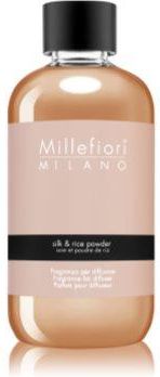 Millefiori Silk & Rice Powder Incense & Blond Woods 250 Ml Napełnianie Do Dyfuzorów