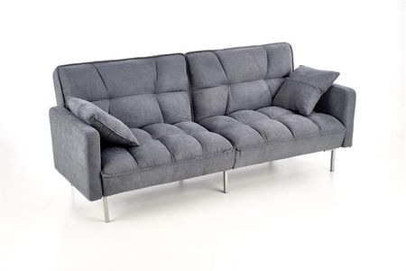 Halmar Sofa Roberto Ciemno Szara Rozkładana   