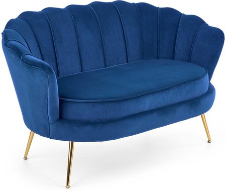 Halmar Sofa Amorinito Xl Velvet Granatowa   