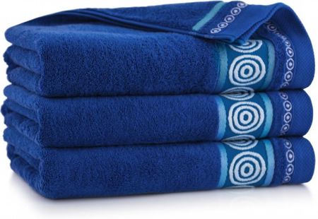 Ręcznik Rondo 2 70x140 niebieski