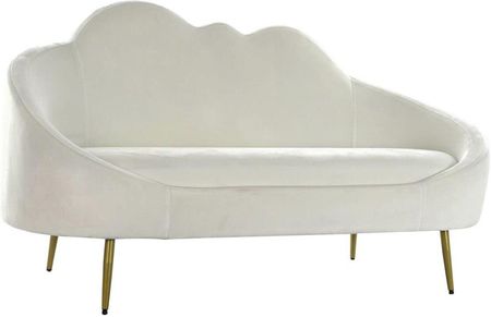 Dkd Home Decor Sofa Biały Metal Chmury Scandi 155x75x92 Cm