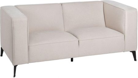 Bigbuy Home Sofa Czarny Krem Nylon Poliester 177x86x77,5 Cm