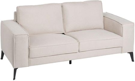 Bigbuy Home Sofa Czarny Krem Nylon Poliester 175x86x81 Cm