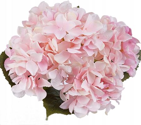 Deko Hortensja Piękny Bukiet Sztuczne Kwiaty Premium