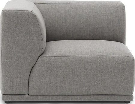 Muuto Sofa Modułowa Connect Soft Moduł F Szara