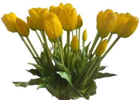 Tulipan Tulipany Silikonowe Bukiet Gumowe