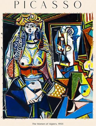 Kmbpress Picasso Kobiety Algieru Plakat 30X40Cm Obraz #510