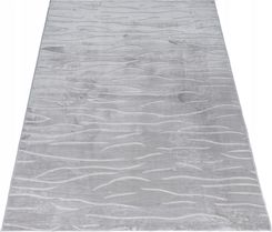 E Floor Dywan Glamour 3D 507333 80X150Cm Fale Szary