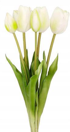 Tg Tulipan Silikonowy Bukiet 5 Sztuk Tulipany 44 Cm