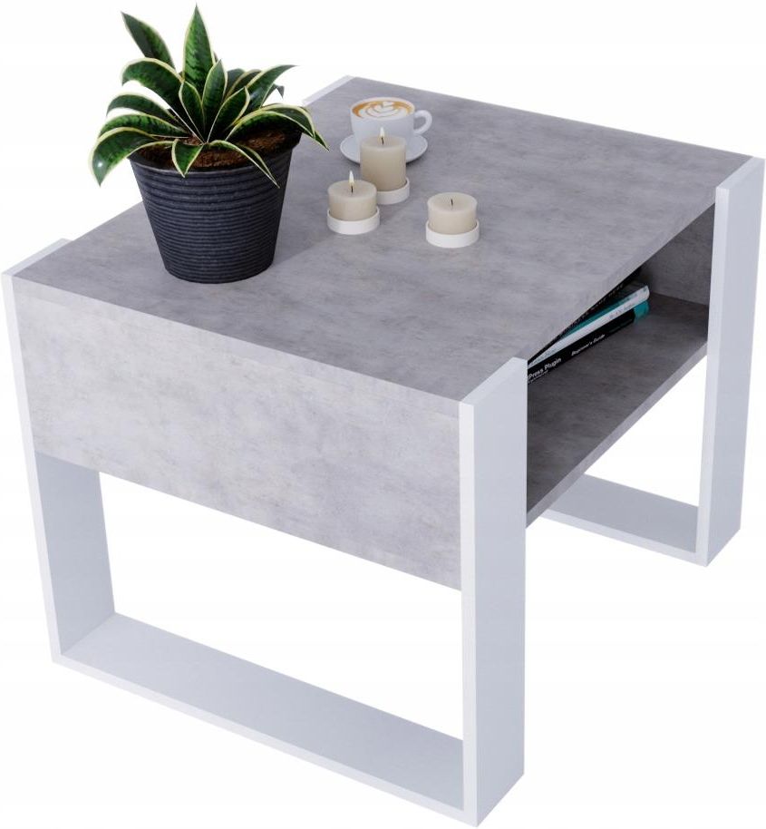 Stolik Kawowy Karo Ława Beton Do Salonu Pokoju - Opinie i atrakcyjne ...