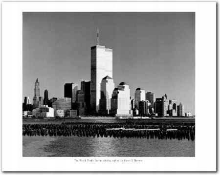 Artvic The World Trade Center Plakat Obraz 50X40Cm