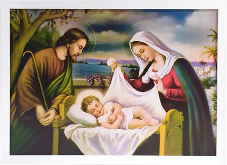 Vinci Obraz Świętej Rodziny Jezus Józef Maryja Z Nazaret