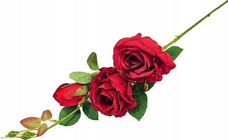 Madex Róża Gałązka Róży Kwiat 93 Cm Róże Różyczki Jg1