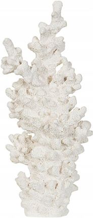 Figurka Koralowiec Biała Żywica Syntetyczna