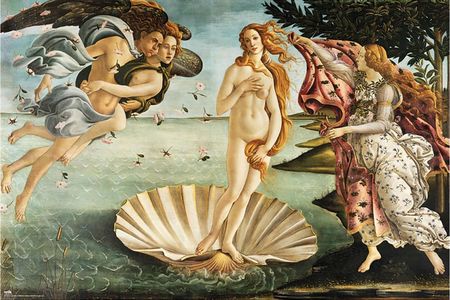 Grupoerik Narodziny Wenus Sandro Botticelli Plakat Sztuka Plakaty Na Ścianę 91,5X61