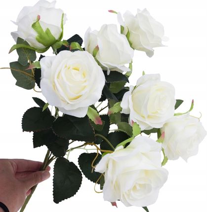 Cv21921 1 Róża Róże Bukiet Róż Jak Żywe Piękne Ecru