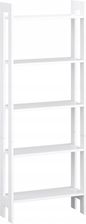 Zdjęcie Glmeble Regał Drabinka Do Salonu 5 Półek 165X62 Cm Biały - Opole