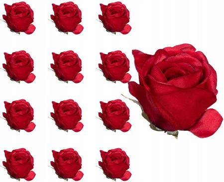 Dalia Rp 12X Róża Sztuczna Wyrobowa Wiązanki Stroiki