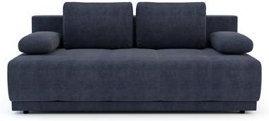 Sofa Rozkładana 3 Osobowa Granatowa Agri